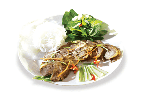 Bắp bò ngâm giấm