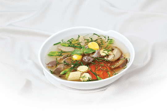 Canh long thả