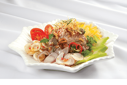 Gỏi bò lá chanh