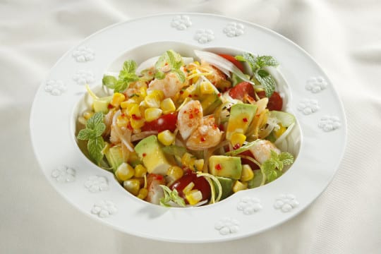 Salad bắp nướng