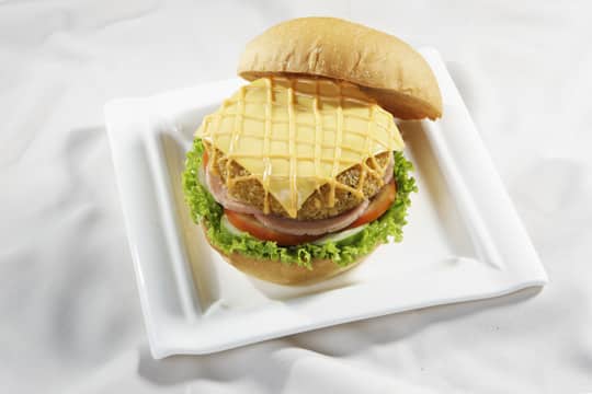 Hamburger bí đỏ