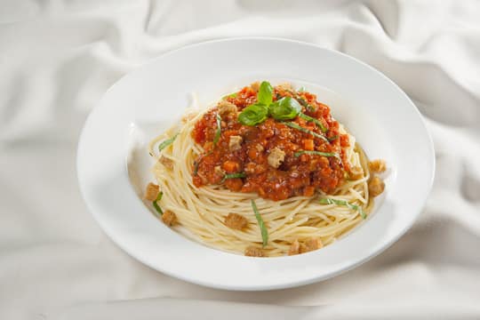 Mì Spaghetti xốt chay