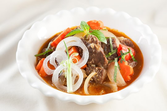 Bò kho nước dừa