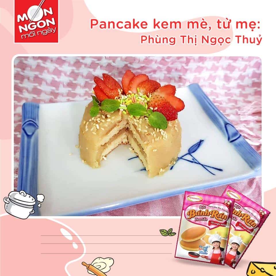 Kết quả Mini Game ”PANCAKE KEM MÈ’’: 6 Mẹ khéo tay nhất đây rồi!