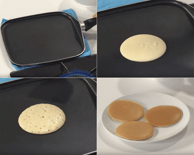 Cách biến tấu trà sữa trân châu thành pancake cực lạ của Mẹ trẻ