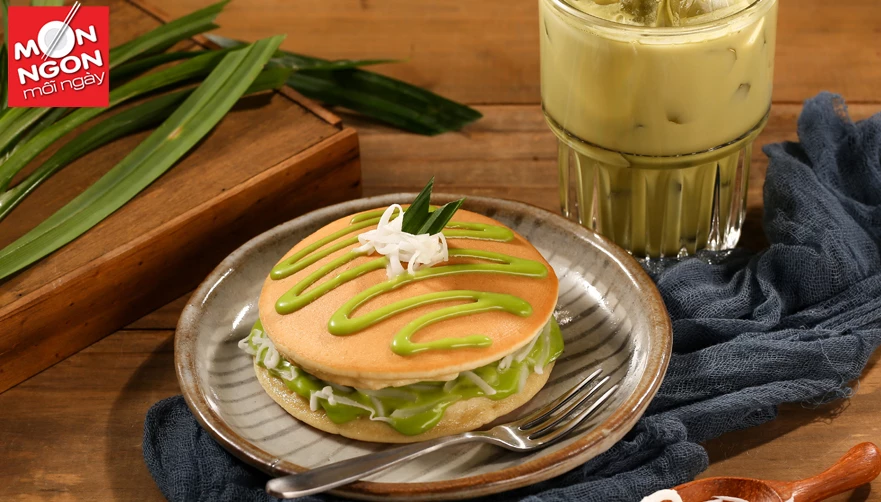 Pancake lá dứa