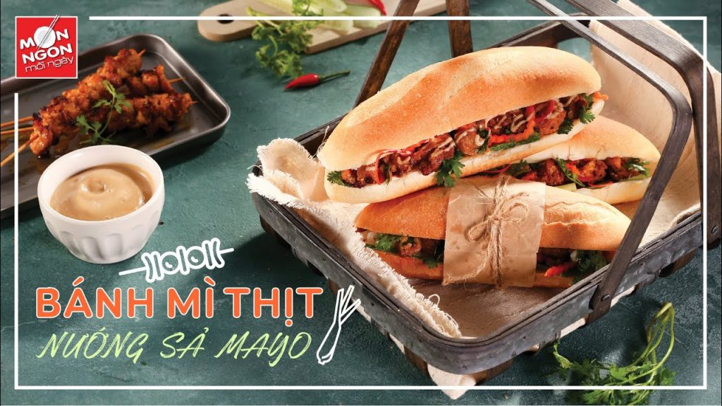 Tuyệt chiêu làm bánh mì thịt nướng ngay tại nhà chỉ 4 bước là xong!