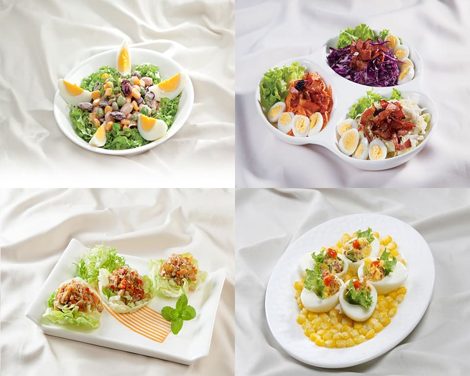 Những nguyên liệu nên có trong các món salad giảm cân của Mẹ