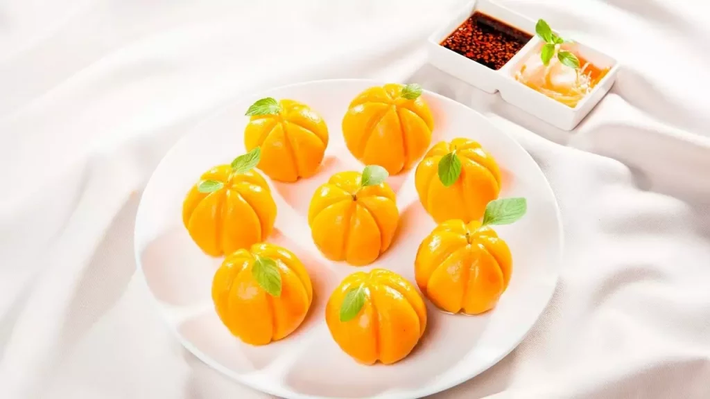 Cùng vào bếp làm bánh bí đỏ xinh xinh, giúp Bé yêu tận hưởng trọn vẹn không khí Halloween ngay tại nhà nhé!