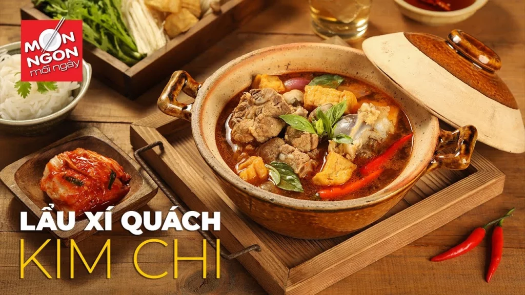 Mẹ thử thêm kim chi Hàn Quốc vào lẩu xí quách, không ngờ trở thành món lẩu mới khiến cả nhà mê tít