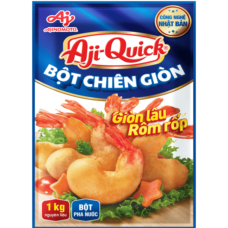 Gia vị nêm sẵn Aji-Quick® Bột chiên giòn