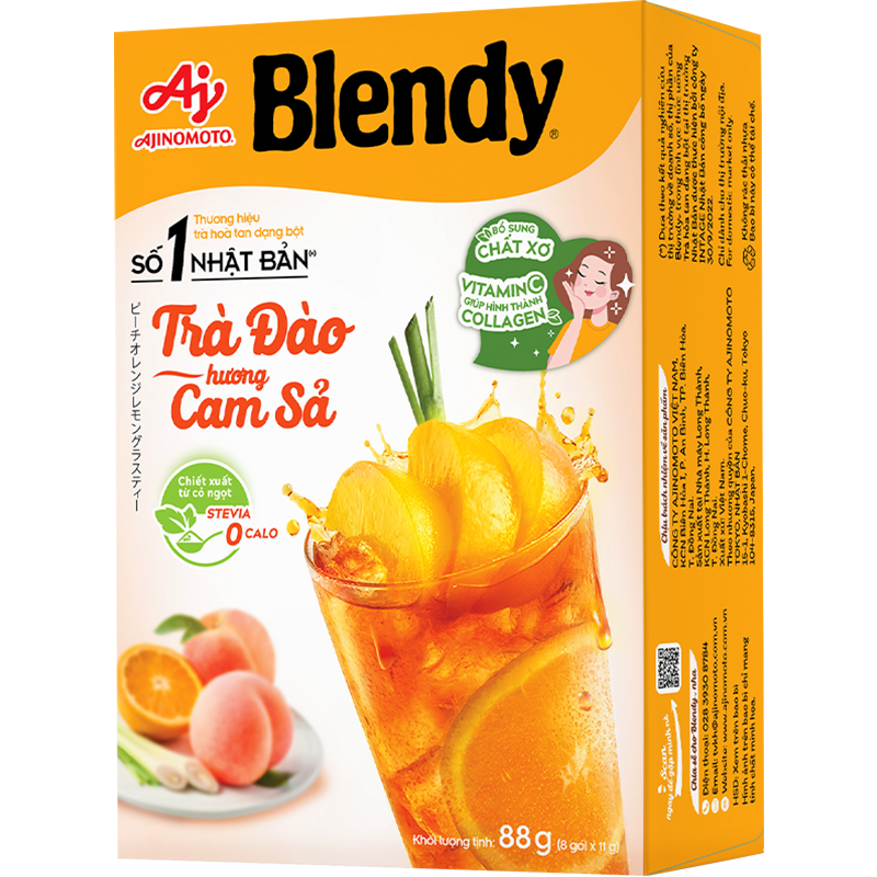 Trà Đào hương Cam Sả Blendy®