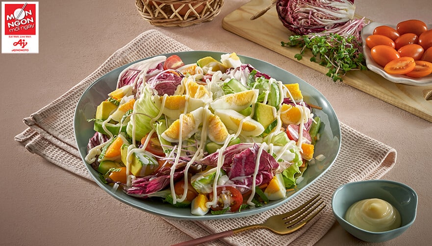 Salad trứng