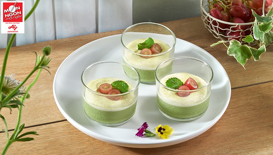 Panna Cotta Kem Muối